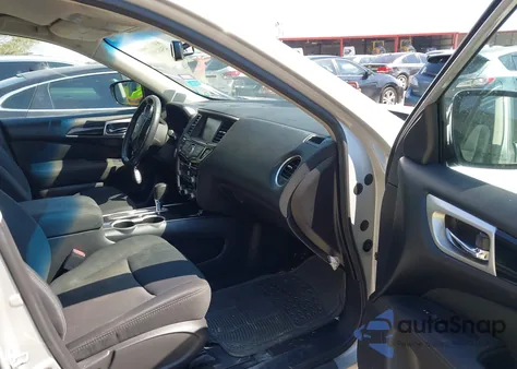 2017 Nissan Pathfinder Sv from USA, damaged, VIN 5N1DR2MN8HC645445